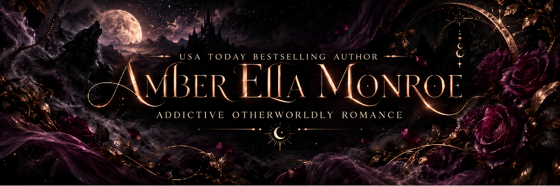 Amber Ella Monroe — USA Today Bestselling Author. Addictive Otherworldly Romance.