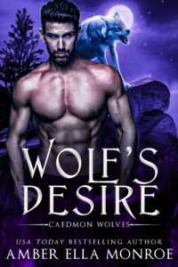 Cover of Wolf's Desire by Amber Ella Monroe