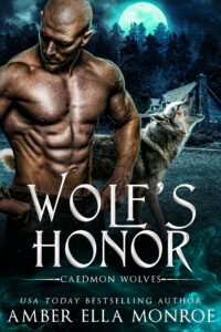 Cover of Wolf's Honor by Amber Ella Monroe